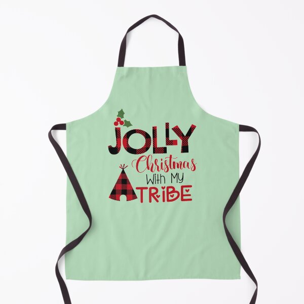 Item preview, Jolly Christmas With My Tribe Family Christmas designed and sold by LorineWei.