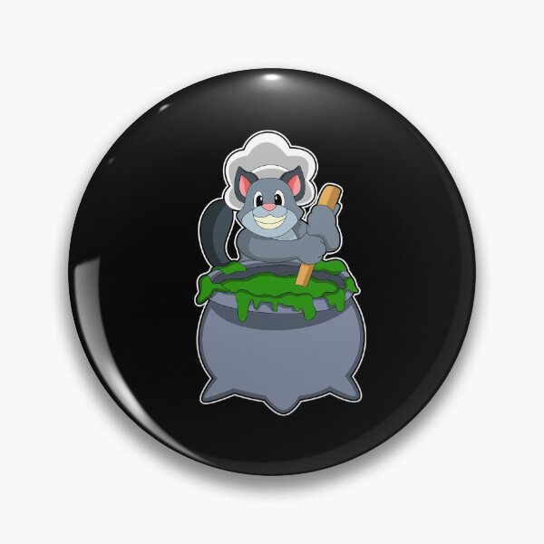 Item preview, Cat as Cook with Magic potion designed and sold by Snabdesign84.