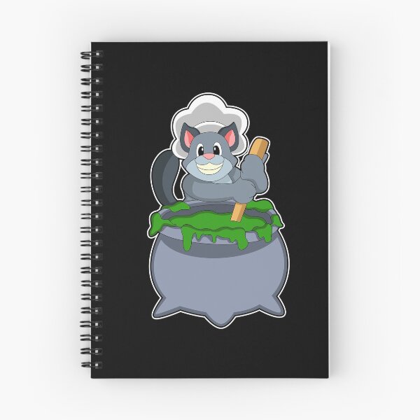 Item preview, Cat as Cook with Magic potion designed and sold by Snabdesign84.