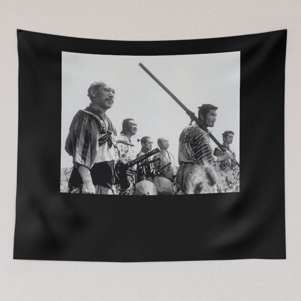 Item preview, Start cobat Seven Smurai film by assistant director Akira  designed and sold by JewellJess1020.