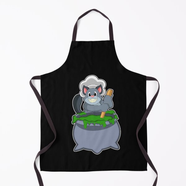Item preview, Cat as Cook with Magic potion designed and sold by Snabdesign84.