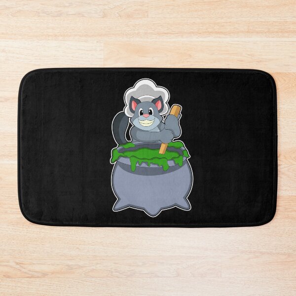 Item preview, Cat as Cook with Magic potion designed and sold by Snabdesign84.