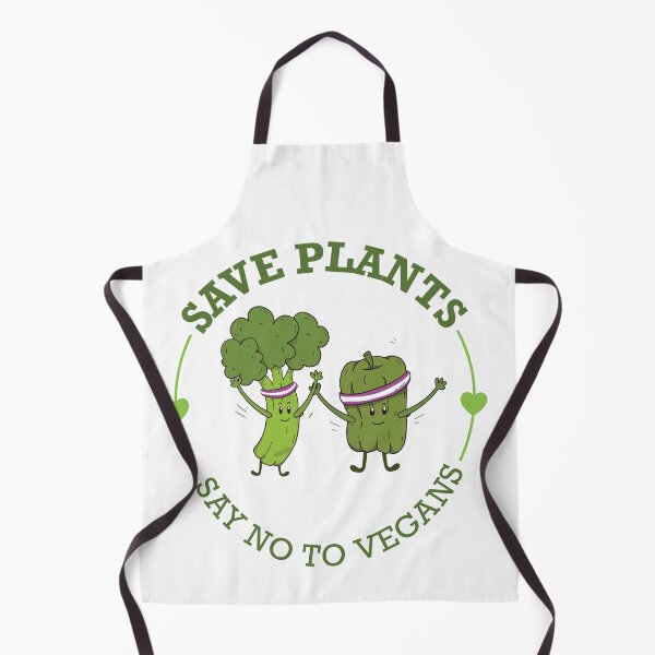 Item preview, Funny Anti Vegan Joke Save Plants designed and sold by artado.