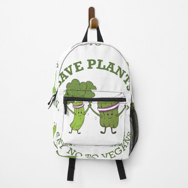Item preview, Funny Anti Vegan Joke Save Plants designed and sold by artado.