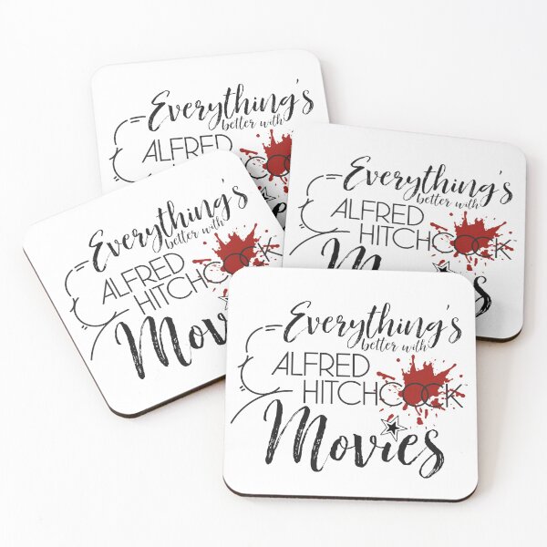 Item preview, Everything’s better with Alfred Hitchcock Movies designed and sold by Arkadina.