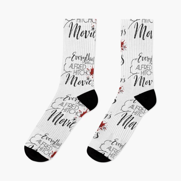 Item preview, Everything’s better with Alfred Hitchcock Movies designed and sold by Arkadina.