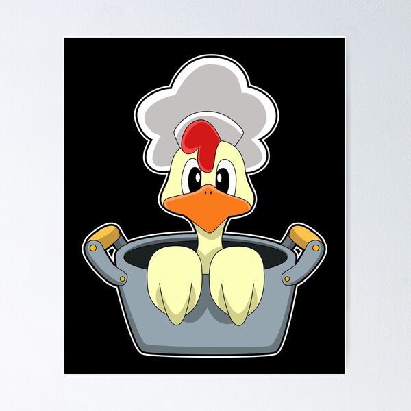Item preview, Chicken Cook Cooking pot Cooking designed and sold by Snabdesign84.