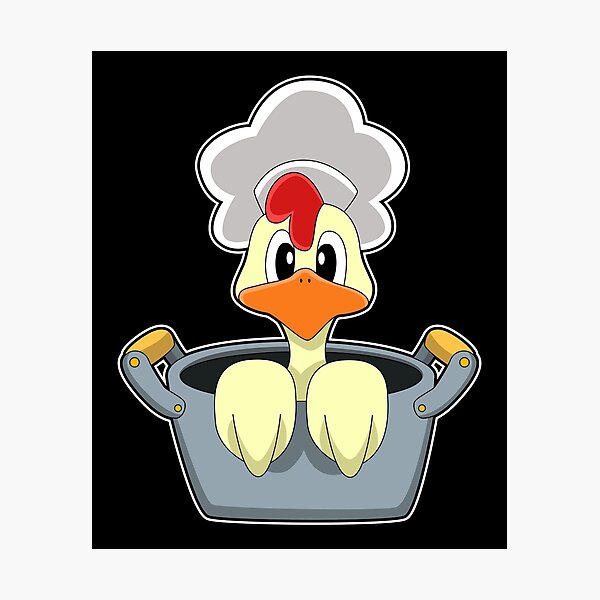 Item preview, Chicken Cook Cooking pot Cooking designed and sold by Snabdesign84.