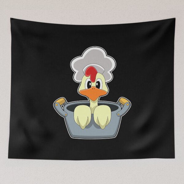 Item preview, Chicken with Cooking pot designed and sold by Snabdesign84.