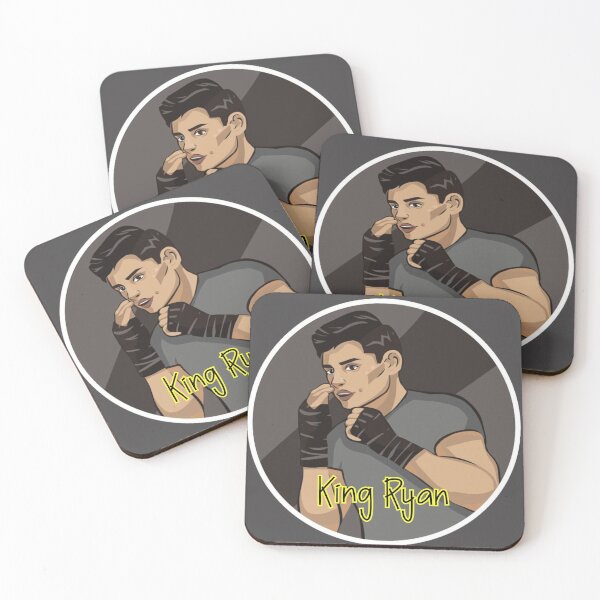 Item preview, King Ryan Garcia Grey Art Design designed and sold by stillballin.