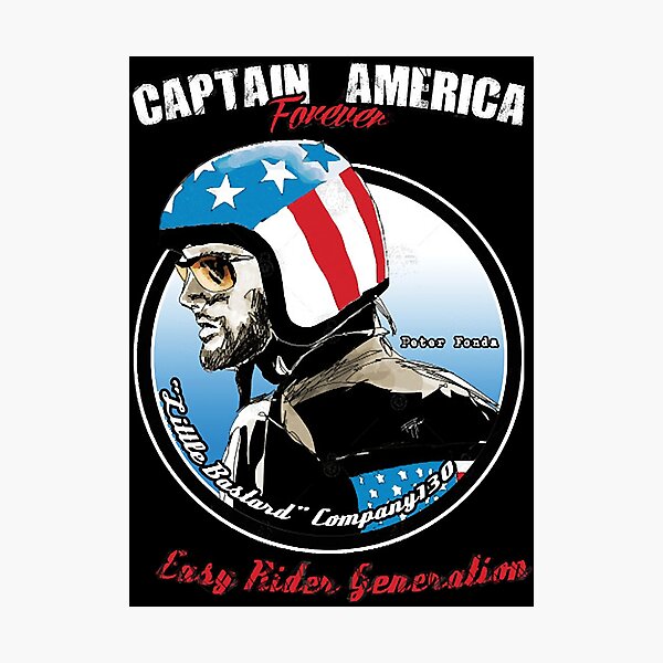 Easy Rider Generation Photographic Print