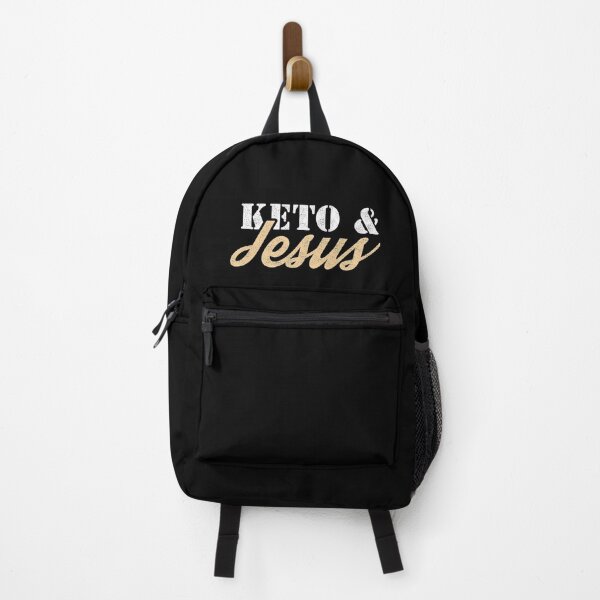 Item preview, Funny Low Carb Keto & Jesus designed and sold by TranscendFlow.
