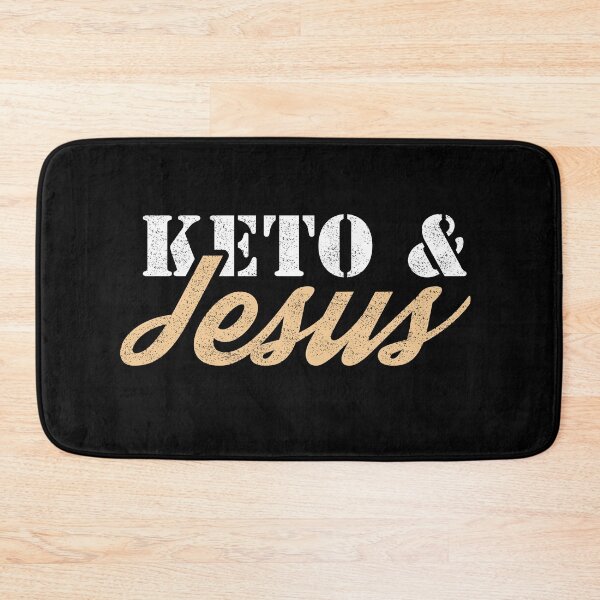 Item preview, Funny Low Carb Keto & Jesus designed and sold by TranscendFlow.