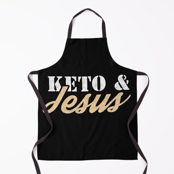 Item preview, Funny Low Carb Keto & Jesus designed and sold by TranscendFlow.