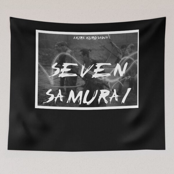 Item preview, Vintage Seven Smurai film by assistant director Akira  designed and sold by JewellJess1020.