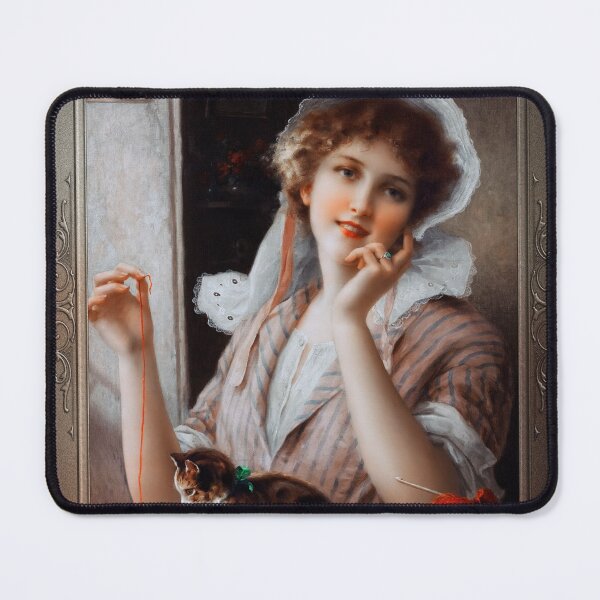 Item preview, At Play by Émile Vernon Wall Decor Xzendor7 Old Masters Art Reproductions designed and sold by Xzendor7 Digital Art Creations.