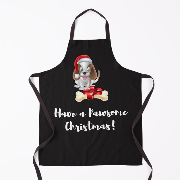 Item preview, Have A Pawsome Christmas - A classic christmas design for dog lovers designed and sold by Doggymadness.