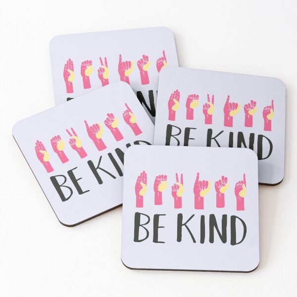 Item preview, Be Kind Hand Sign Language Teachers Interpreter ASL designed and sold by kindxinn.