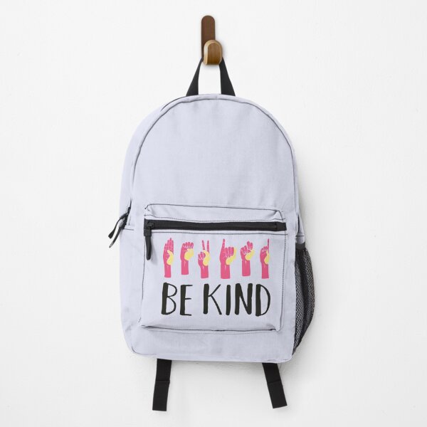 Item preview, Be Kind Hand Sign Language Teachers Interpreter ASL designed and sold by kindxinn.