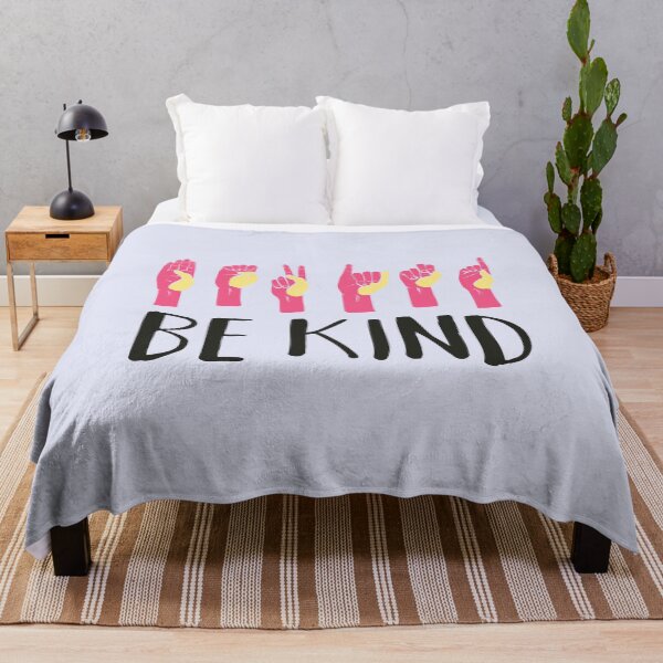 Item preview, Be Kind Hand Sign Language Teachers Interpreter ASL designed and sold by kindxinn.