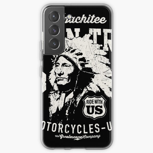 Indian Tribe 1881 Coque souple Samsung Galaxy