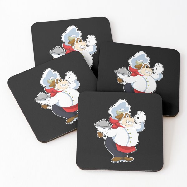 Item preview, Cow as Waiter with Serving plate designed and sold by Snabdesign84.