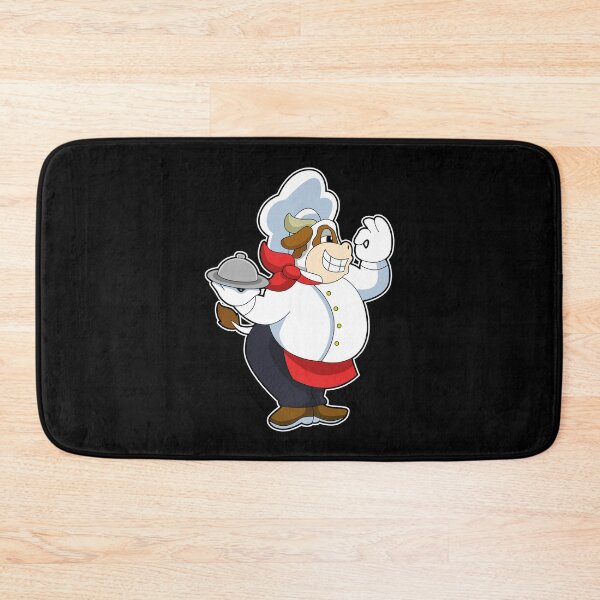 Item preview, Cow as Waiter with Serving plate designed and sold by Snabdesign84.