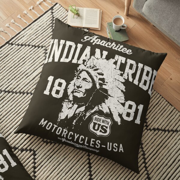 Indian Tribe 1881 Coussin de sol