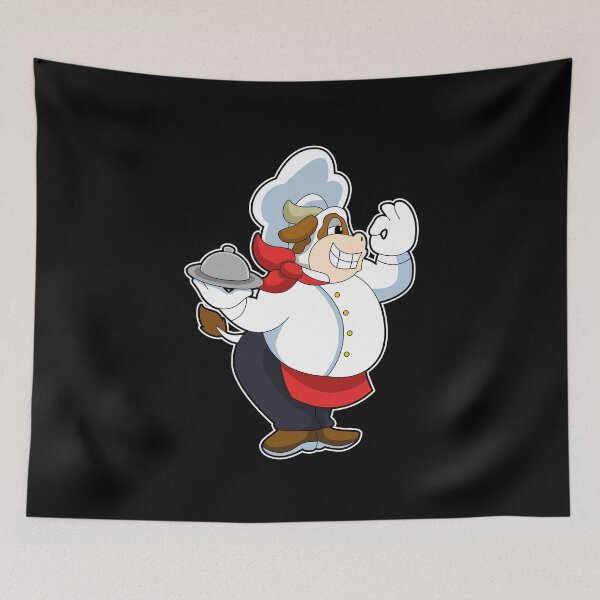 Item preview, Cow as Waiter with Serving plate designed and sold by Snabdesign84.