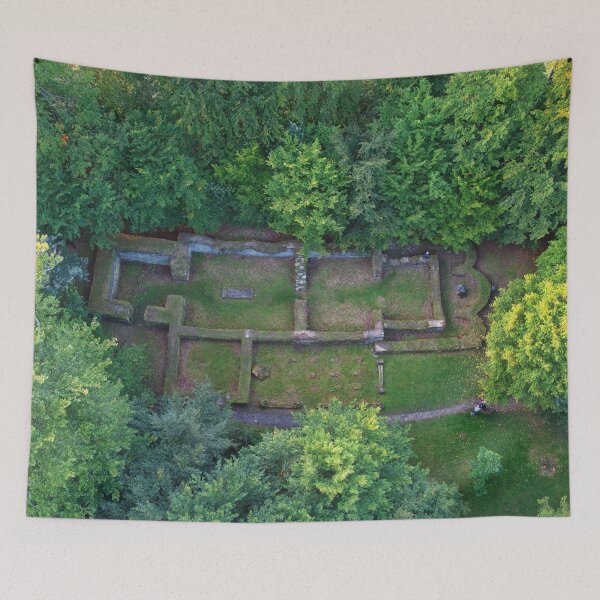 Item preview, Church ruins on the Borberg I designed and sold by Privatarchiv Köster Olsberg.