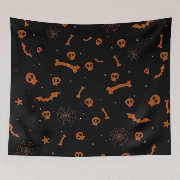 Item preview, Helloween Party - Helloween Pattern designed and sold by Dark Mood shirts.
