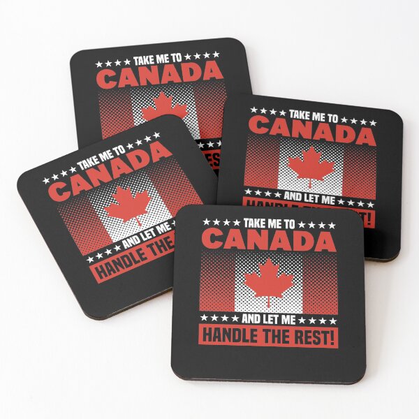 Item preview, Take me to Canada and let me handle the rest! designed and sold by CAN-USA-Fanshop.