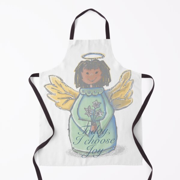 Item preview, African Angel, cartoon with quote, Today I choose Joy designed and sold by DebbieJoyArt.