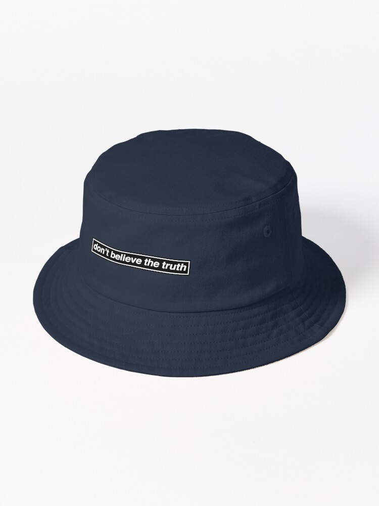 Thumbnail 1 of 6, Bucket Hat, OASIS - DON'T BELIEVE THE TRUTH - (THE ORIGINAL & BEST) Band Tribute - MADE IN THE 90s designed and sold by phigment-art.