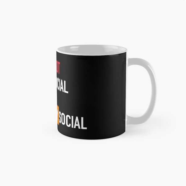 Item preview, Im not anti-social Im selectively social designed and sold by aniicreates.