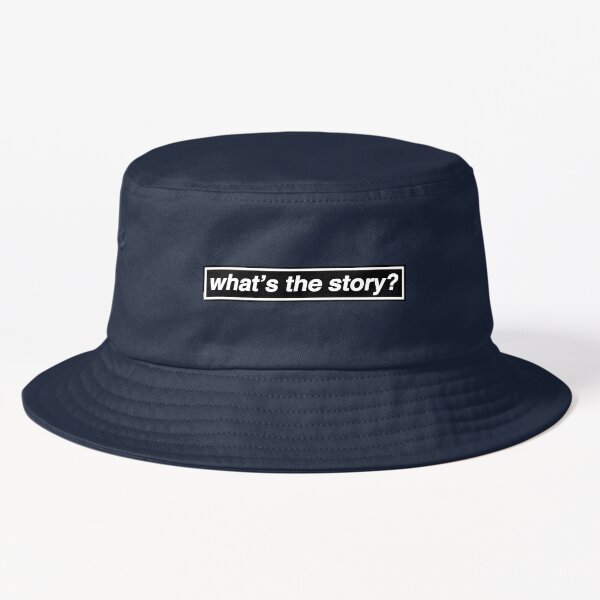 Item preview, What's The Story? - OASIS Band Tribute [Sky Blue] designed and sold by phigment-art.