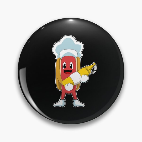 Item preview, Hotdog with Mustard designed and sold by Snabdesign84.
