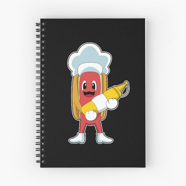 Item preview, Hotdog with Mustard designed and sold by Snabdesign84.