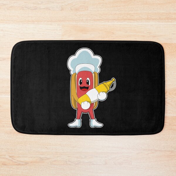 Item preview, Hotdog with Mustard designed and sold by Snabdesign84.