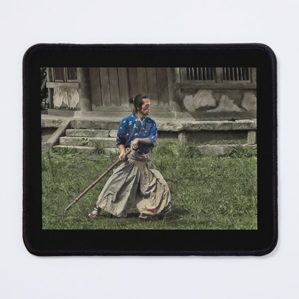 Item preview, One people Seven Smurai film by assistant director Akira designed and sold by JewellJess1020.