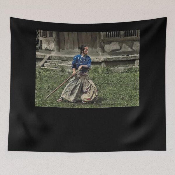 Item preview, One people Seven Smurai film by assistant director Akira  designed and sold by JewellJess1020.