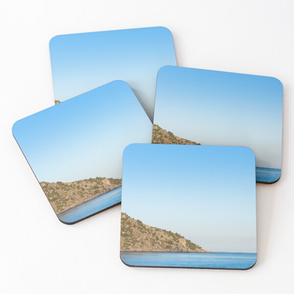 Item preview, Blue Sea Wooded Mountainside  designed and sold by JTS STORE.