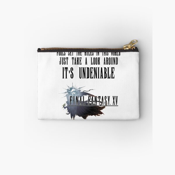 Item preview, Final Fantasy XV - Fools Set The Rules designed and sold by horshbox.