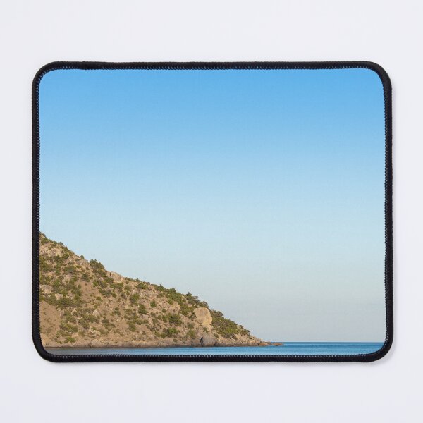 Item preview, Blue Sea Wooded Mountainside designed and sold by JTS STORE.