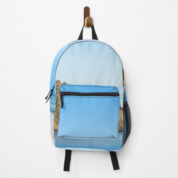 Item preview, Blue Sea Wooded Mountainside  designed and sold by JTS STORE.
