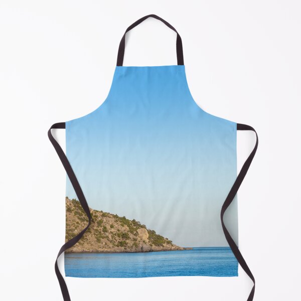 Item preview, Blue Sea Wooded Mountainside designed and sold by JTS STORE.