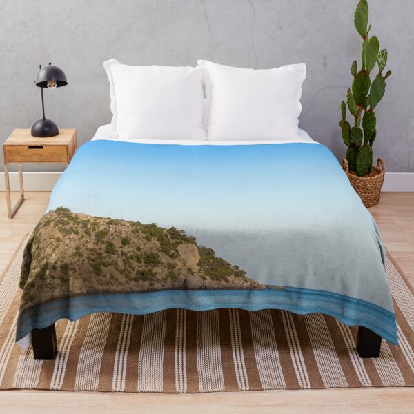 Item preview, Blue Sea Wooded Mountainside designed and sold by JTS STORE.
