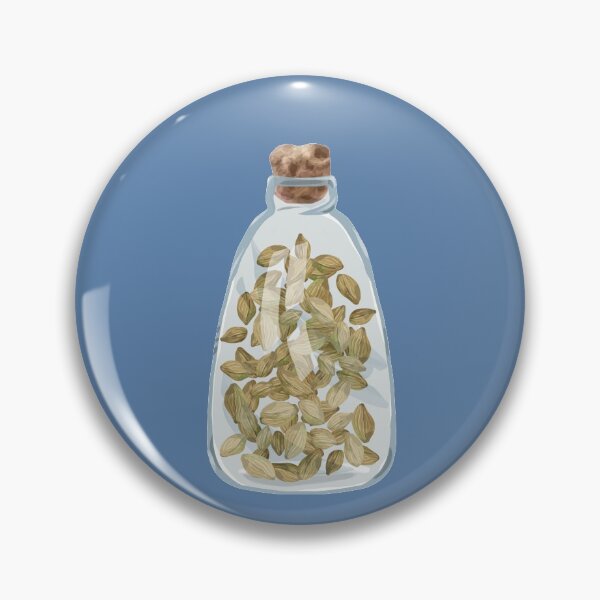 Item preview, Cardamon seedcases in a glass bottle designed and sold by Amalus-files.