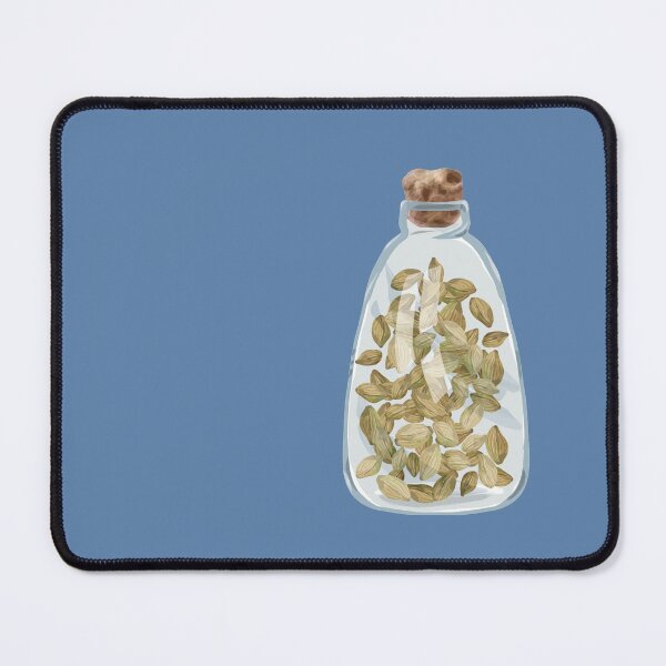 Item preview, Cardamon seedcases in a glass bottle designed and sold by Amalus-files.