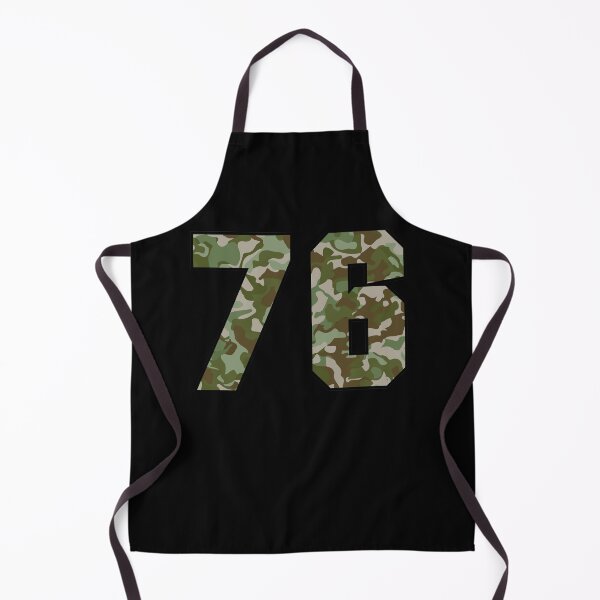 Item preview, Army Camo Number Seventy-six Veteran Lucky Number 76 designed and sold by Urosek.
